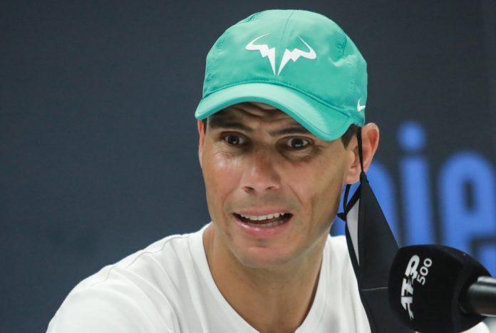 Nadal: "No puedes esperar volver a un nivel fantástico desde el principio"