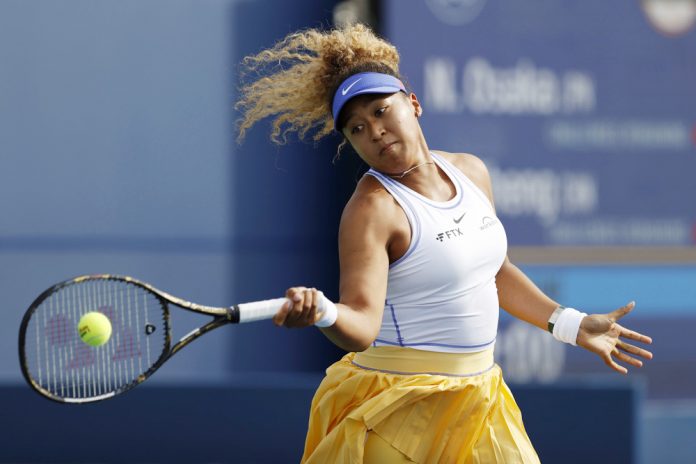 Osaka y Gauff avanzan en San JosÈ; Andreescu se despide