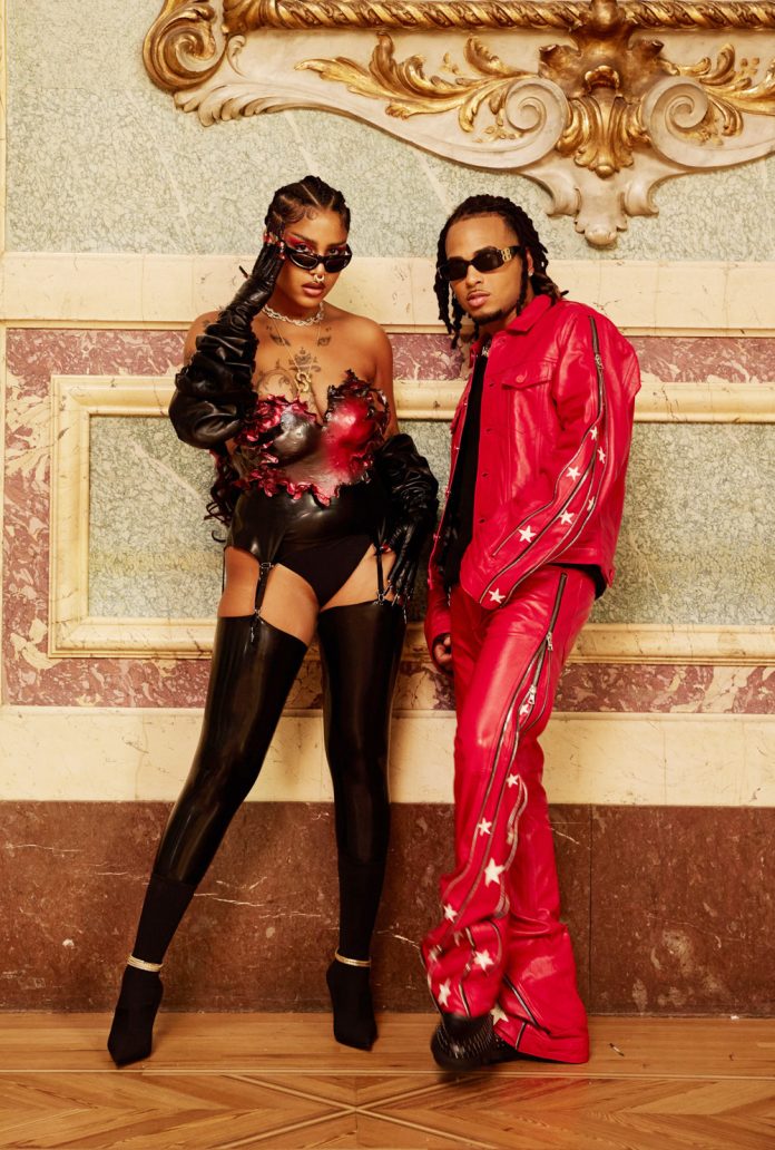 Ozuna y Tokischa se unen en el tema de ritmos caribeÒos "Somos iguales"