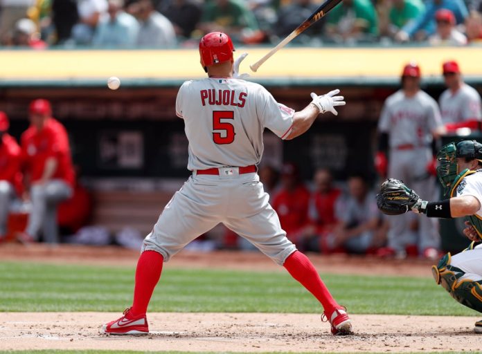 Albert Pujols vuelve a robar reflectores con sus dos jonrones ante Cerveceros