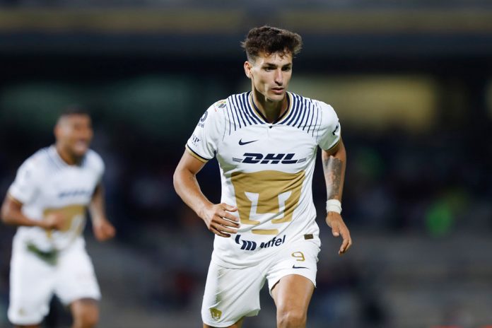 El argentino Dinenno rescata un empate para Pumas ante los Tigres UNAL