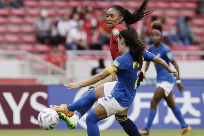EspaÒa-MÈxico y Brasil-Colombia jugar·n en los cuartos de final