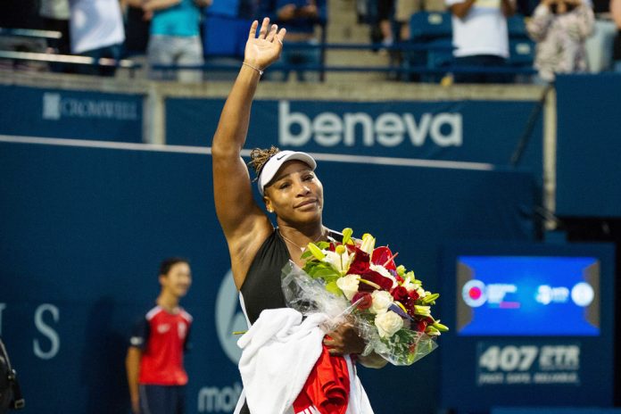 Serena Williams se despide con l·grimas tras ser eliminada en Toronto