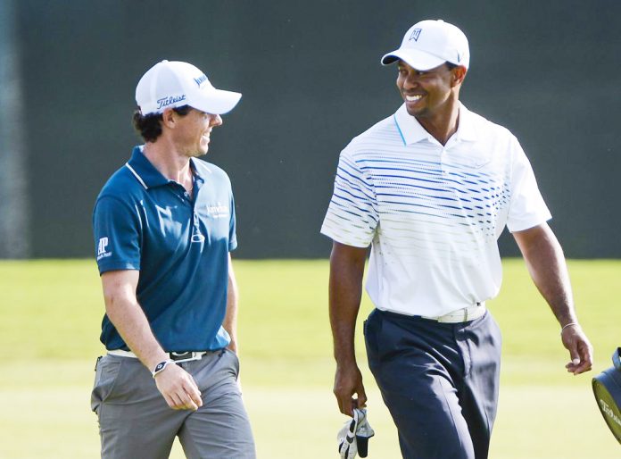 Tiger Woods y Rory McIlroy anuncian una liga de golf en colaboraciÛn con la PGA