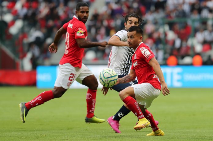 El Toluca confía en seguir líder ante el San Luis, en duelo de uruguayos