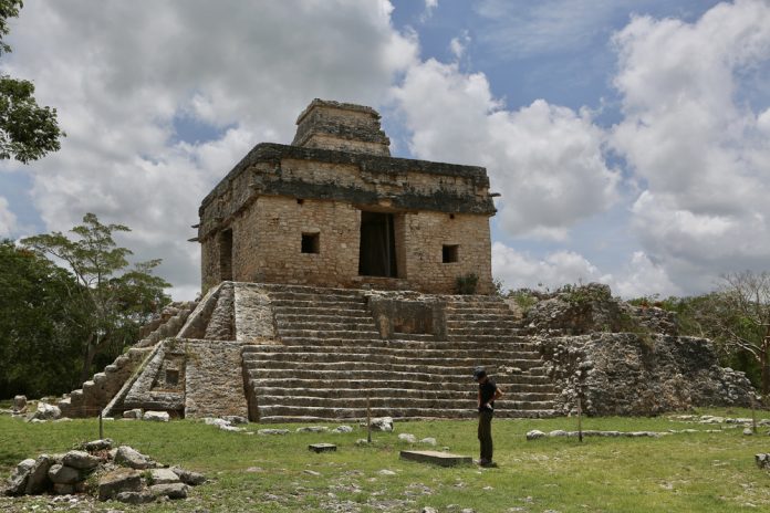 Zona eco arqueológica Dzibilchaltún mostrará grandeza mexicana al mundo