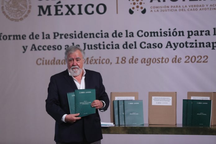 Comisión de Verdad de México concluye que Ayotzinapa fue "crimen de Estado"