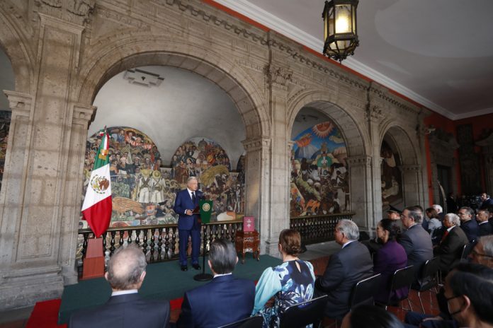 Cuarto informe anual de Gobierno del presidente mexicano López Obrador