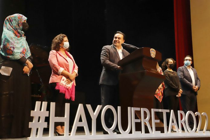 M˙sica, danza y literatura convergen en el inicio del Hay Festival en MÈxico