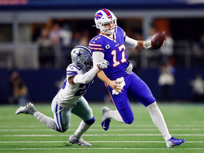 10-31: Allen da un recital y los Bills trituran a los Rams en inicio de la NFL