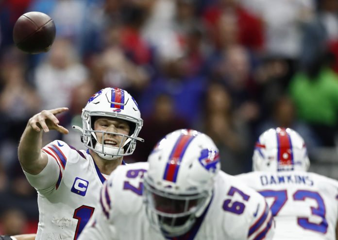 Los Bills pasan por encima de los Titans y los Eagles someten a los Vikings