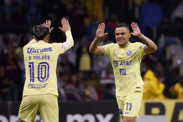 El América del "Cabecita" Rodríguez lidera el Apertura después de 13 jornadas