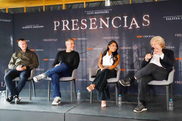 "Presencias" muestra "la bajada a los infiernos" de Aparicio y Ammann