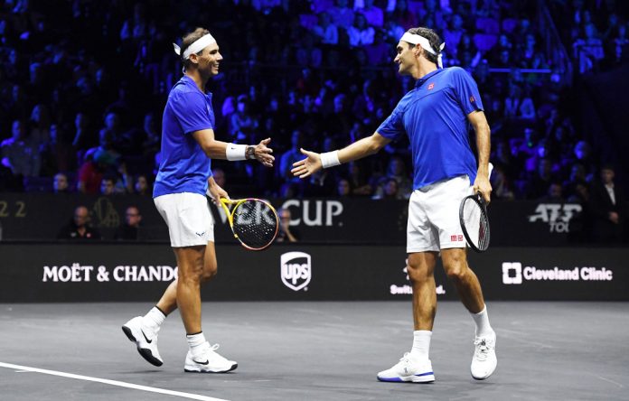 Federer dice que su relaciÛn con Nadal es un ejemplo que va "m·s all·" del tenis