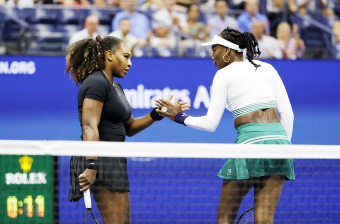 Las hermanas Williams pierden su ˙ltimo dobles en una Nueva York paralizada
