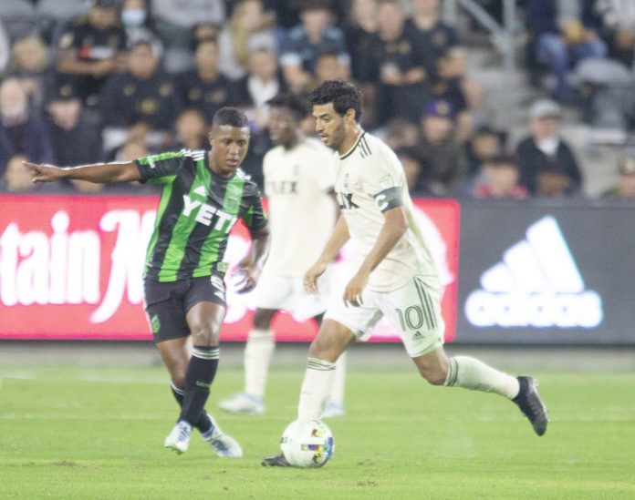 Vela marca un doblete en LAFC e HiguaÌn culmina la remontada del Inter Miami