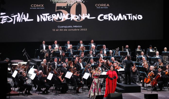 El regreso presencial del Festival Cervantino augura éxito anticipado