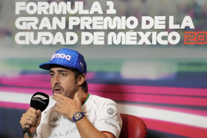 Alonso confia en que la FIA le devuelva el séptimo lugar de Austin