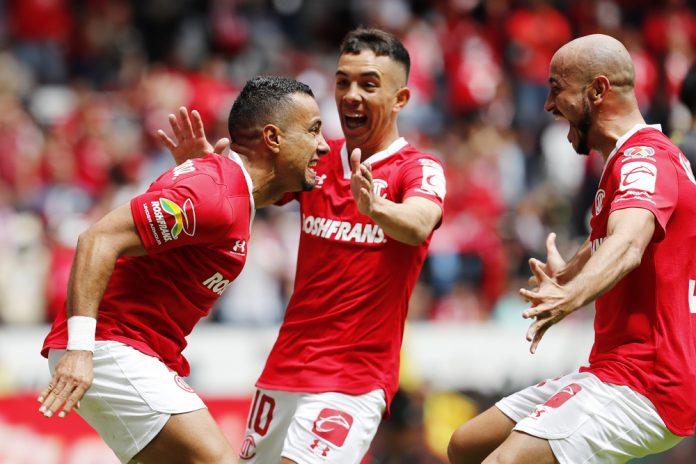 Un contundente Toluca golea al Ju·rez y avanza a los cuartos de final