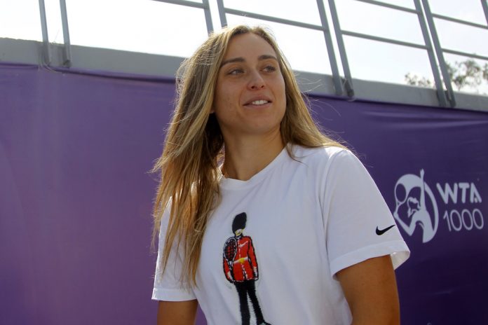 Paula Badosa: "Mi gran objetivo es llevarme bien conmigo misma"