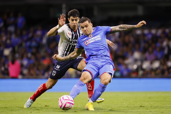 Monterrey empata en el estadio de Cruz Azul y pone la serie a su favor