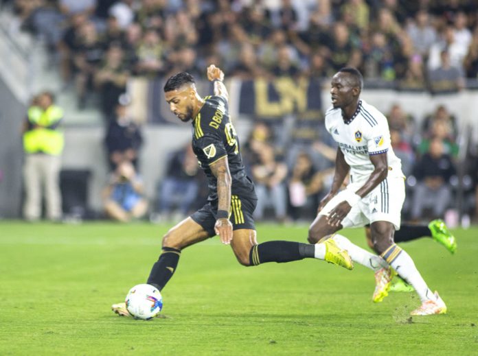 3-2: Arango se cuela en el duelo Vela-Chicharito y el LAFC supera al Galaxy