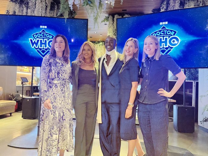 Disney+ ofrecer· en todo el mundo las nuevas temporadas de Doctor Who