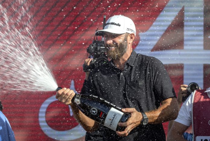 Los 4Aces de Dustin Johnson se llevan el torneo por equipos del LIV Miami
