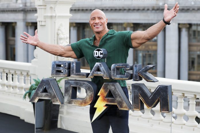 Dwayne Johnson: "'Black Adam' representa una nueva era en el universo DC"
