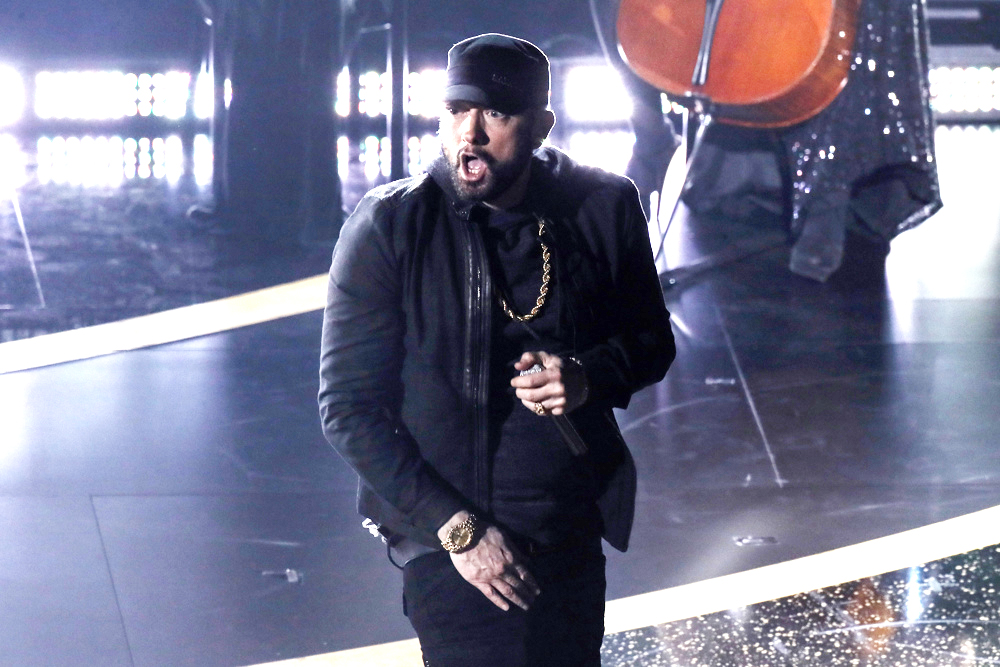  Eminem cumple   años como el gran impulsor del rap estadounidense