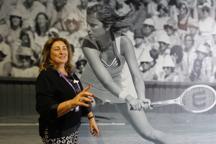 Giulia Orlandi: "No hay discriminación en el tenis, pero no estamos 50-50"