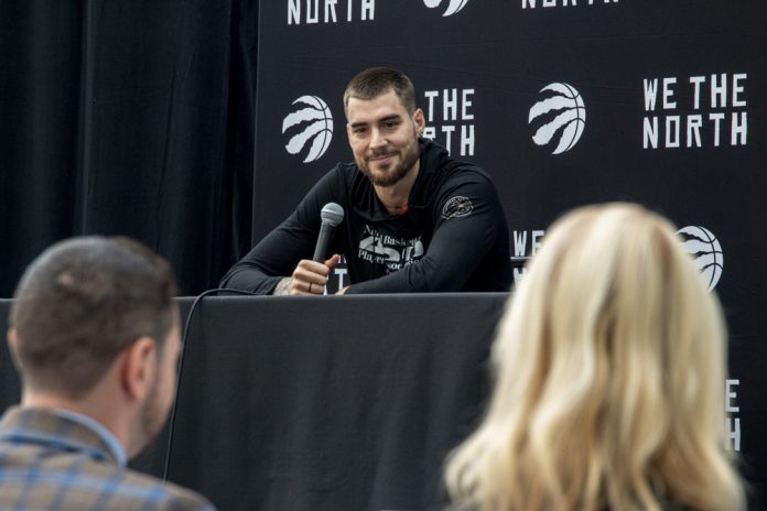 Juancho Hernangómez sobre los Raptors: "Tienen mucha hambre"