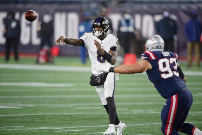 Los Ravens trepan al primer lugar del Norte de la AFC con un triunfo sobre los Bengals