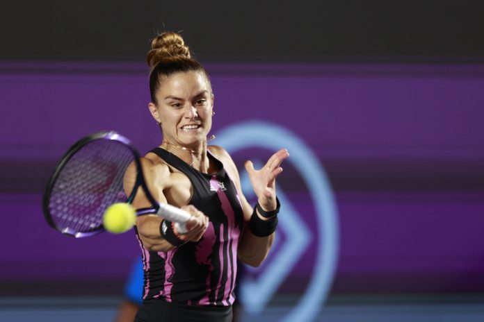 La griega María Sakkari derrota en dos sets a Kostyuk y avanza a octavos