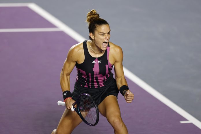 María Sakkari viene de atrás, elimina a Collins y accede a cuartos de final
