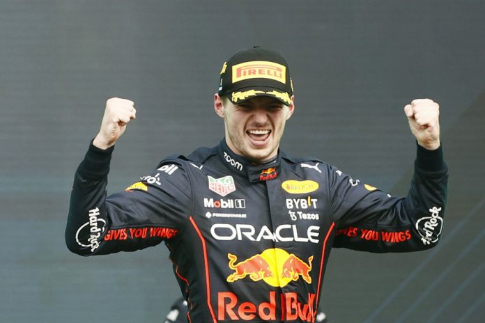 Max Verstappen, feliz de romper rÈcord de victorias, pero dice que va por m·s