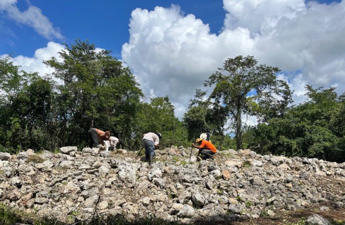 Hallan nuevas estructuras mayas en paraíso prehispánico al sureste de México