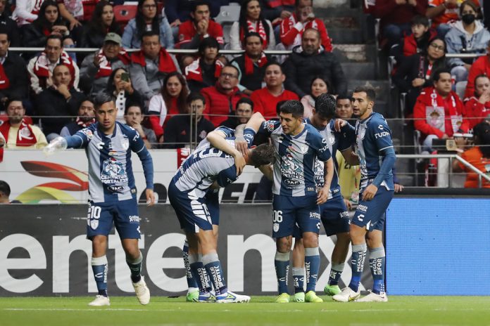 1-5. El ecuatoriano Romario Ibarra encabeza goleada de Pachuca al Toluca
