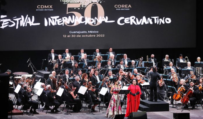 El regreso presencial del Festival Cervantino augura Èxito anticipado