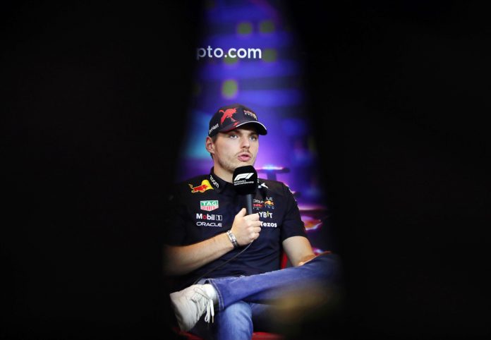 Verstappen: