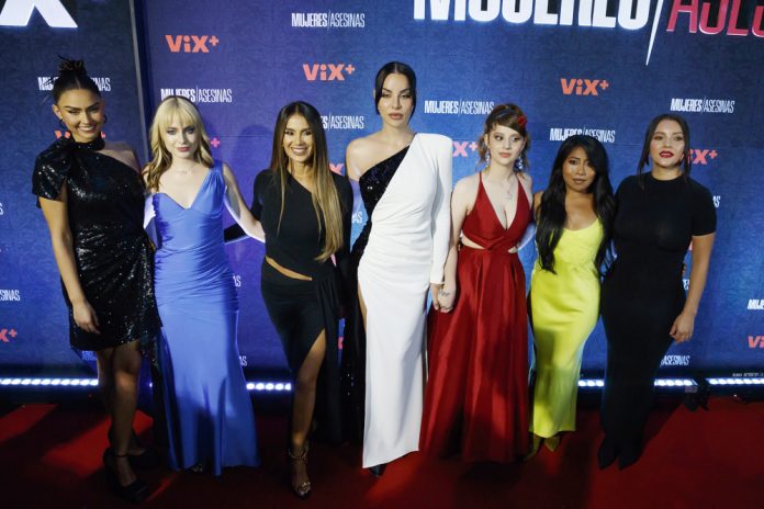 Presentan en MÈxico la serie