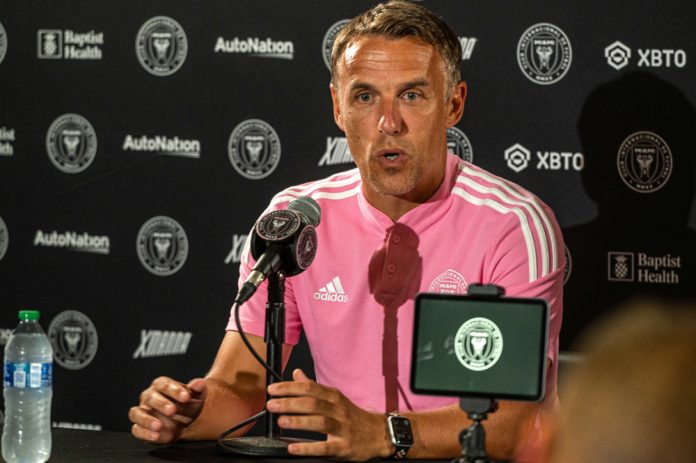 Inter Miami extiende el contrato de Leonardo Campana y de Phil Neville