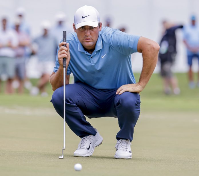 El estadounidense Gordon sorprende al liderar la primera ronda en Mayakoba