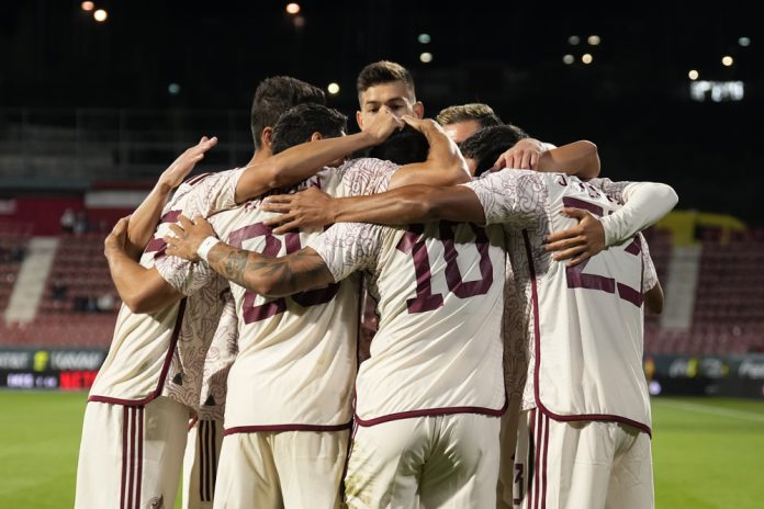 4-0. México gana con claridad a Irak en Gerona