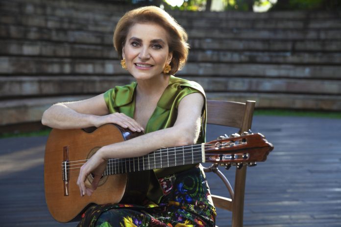 Berta Rojas, la guitarrista paraguaya