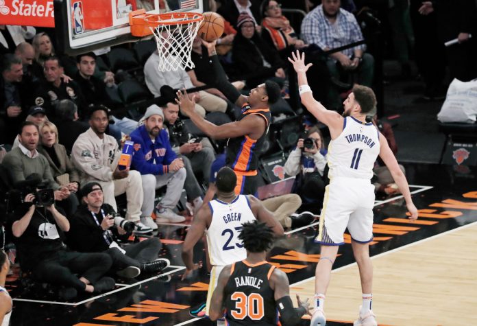 Los Nuggets asaltan el liderato en el Oeste y los Knicks extienden su racha triunfal