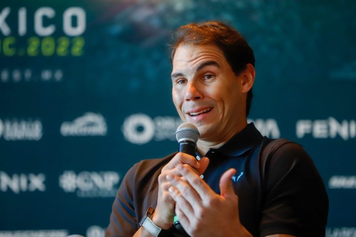 Nadal asegura que no le quita el sueño ser el mejor tenista de la historia