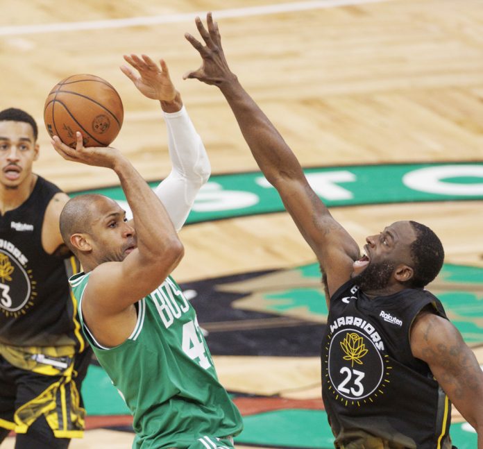 121-118. Los Celtics rugen ante los Warriors