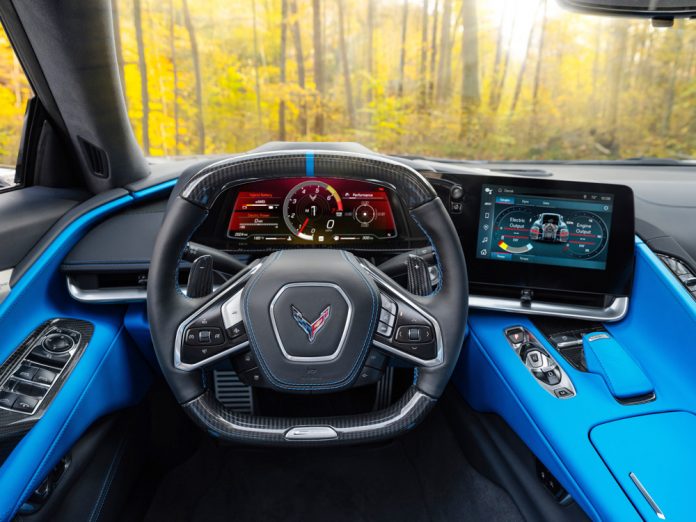 GM anuncia una versiÛn hÌbrida del cl·sico deportivo Chevrolet Corvette