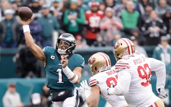 Eagles jugarán Super Bowl tras vencer a unos 49ers minados por las lesiones